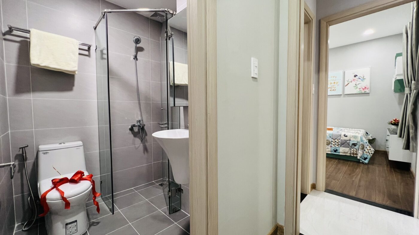 thiết kế phòng WC toilet bcons