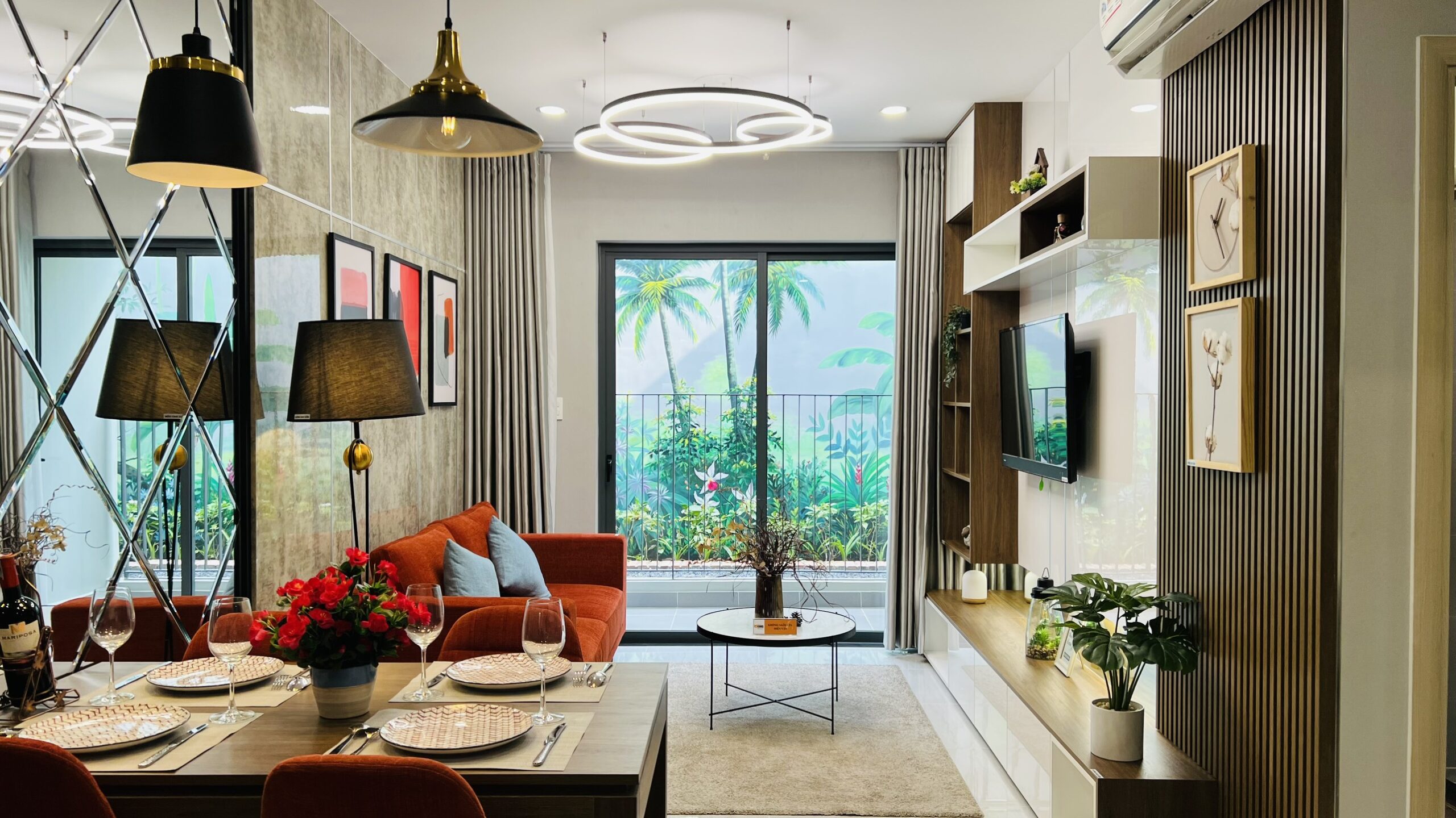 nhà mẫu bcons Phạm văn đồng ở đâu