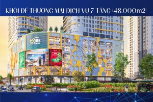 7 tầng Trung tâm thương mại & dịch vụ