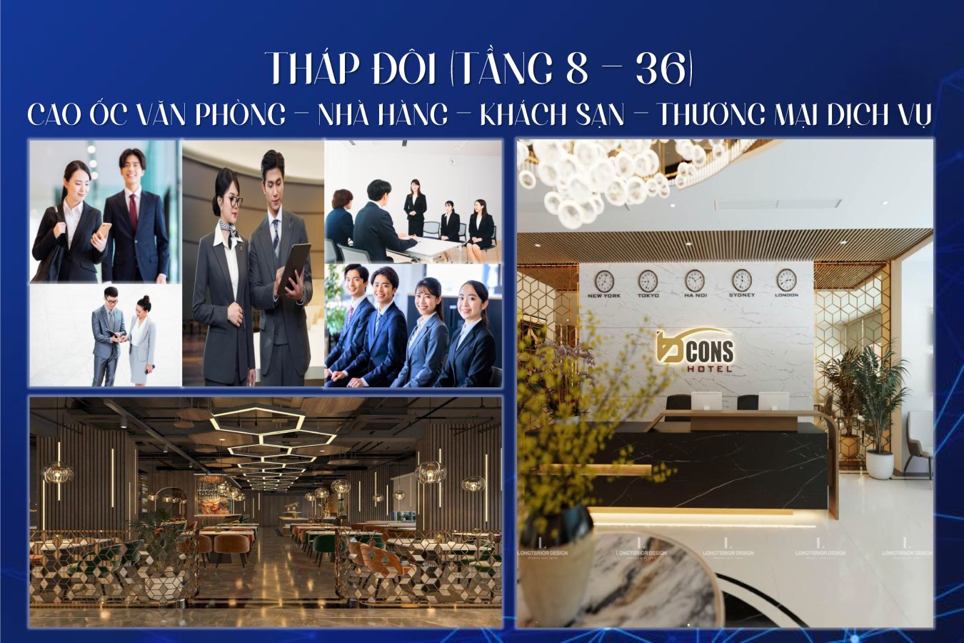 Khách sạn và nhà hàng 4 sao