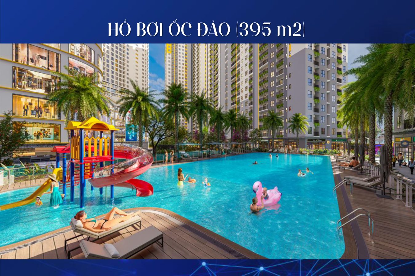 Hồ bơi ốc đảo