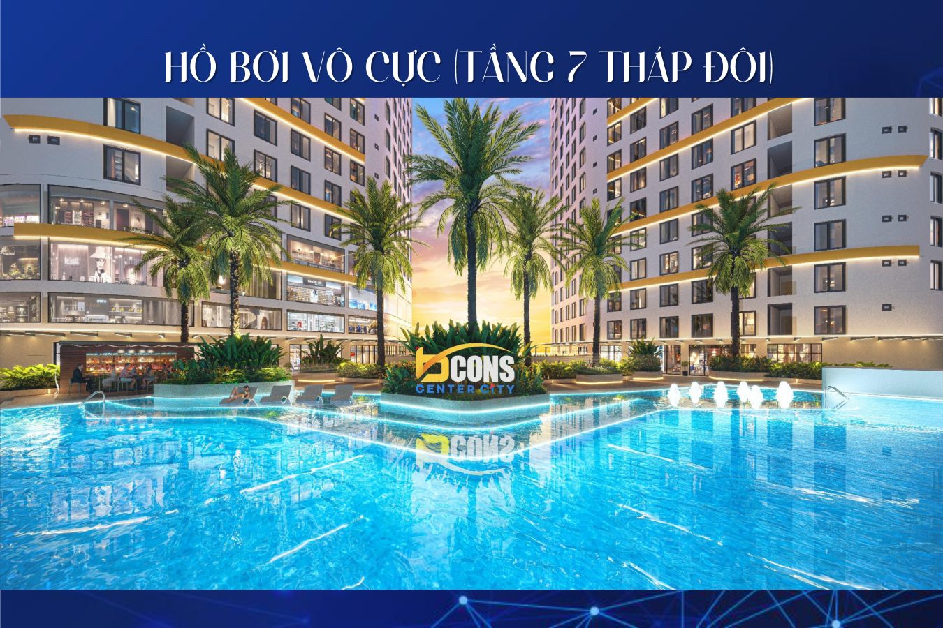 Hồ bơi vô cực