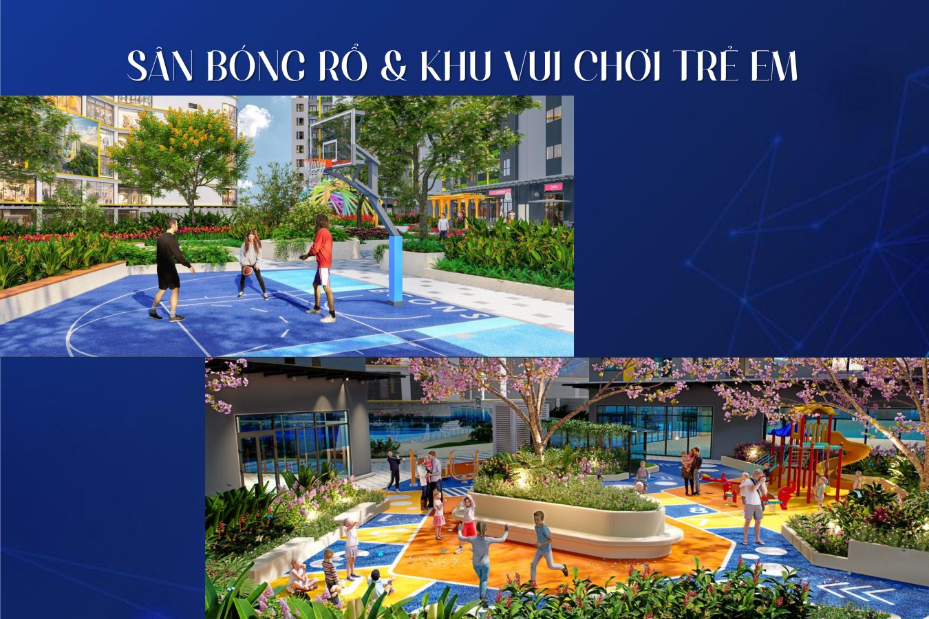 Sân thể thao & khu trẻ em
