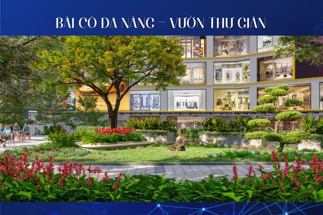 Vườn thư giãn