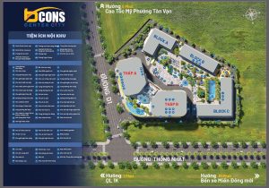 Hệ tiện ích Bcons Center City